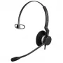 Jabra BIZ 2300 Mono, USB, UC, Kabelgebunden, Büro/Callcenter, 150 - 6800 Hz, 49 g, Headset, Schwarz