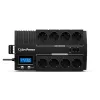 CyberPower BR1200ELCD Unterbrechungsfreie Stromversorgung (USV) Line-Interactive 1,2 kVA 720 W 8 AC-Ausgangsbuchsen