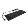 KeySonic KSK-6231 INEL (DE) Tastatur Industriell USB QWERTZ Deutsch Schwarz