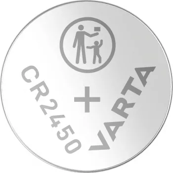 VARTA Lithium-Knopfzelle CR2450 3V