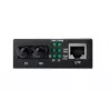 DIGITUS DN-82110-1 Gigabit Medienkonverter, Multimode 10/100/1000Base-T auf 1000Base-SX, RJ45 auf ST, 850 nm, bis zu 0,5 km