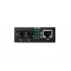 DIGITUS DN-82110-1 Gigabit Medienkonverter, Multimode 10/100/1000Base-T auf 1000Base-SX, RJ45 auf ST, 850 nm, bis zu 0,5 km