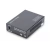 DIGITUS DN-82110-1 Gigabit Medienkonverter, Multimode 10/100/1000Base-T auf 1000Base-SX, RJ45 auf ST, 850 nm, bis zu 0,5 km