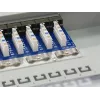 Equip 16-Port Cat.6 Shielded Patch Panel, Hellgrau, RJ-45, Gold, Cat6, Rackmontage, 1U, Grau