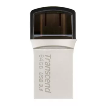 USB Flash-Laufwerk Transcend 64 GB USB Typ-A USB Typ-C JetFlash 890