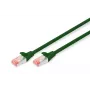 DIGITUS Patchkabel Kupferleiter - CAT6 - S/FTP - Snagless - 2m - grün