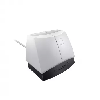 CHERRY ST-1144 SMARTTERMINAL, USB 2.0, 1,75 m, Schwarz, Grau, 300 g