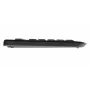 CHERRY KC 1000 Tastatur Universal USB AZERTY Französisch Schwarz
