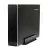 LC-Power LC-35U3-Becrux Externes 3,5-Zoll-SATA-Festplattengehäuse, USB 3.0, Aluminium, Schwarz