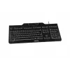 Cherry KC 1000 SC Smartcard-Tastatur, QWERTZ, Deutsch, Schwarz