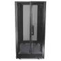 APC AR3104 NetShelter SX Serverschrank, 24U, 19 Zoll, 1198 x 600 x 1070 mm (HxBxT), Schwarz