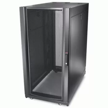 APC NetShelter SX, Server-Rack-Gehäuse, 24U, schwarz, 1198,5H x 600B x 1070T mm
