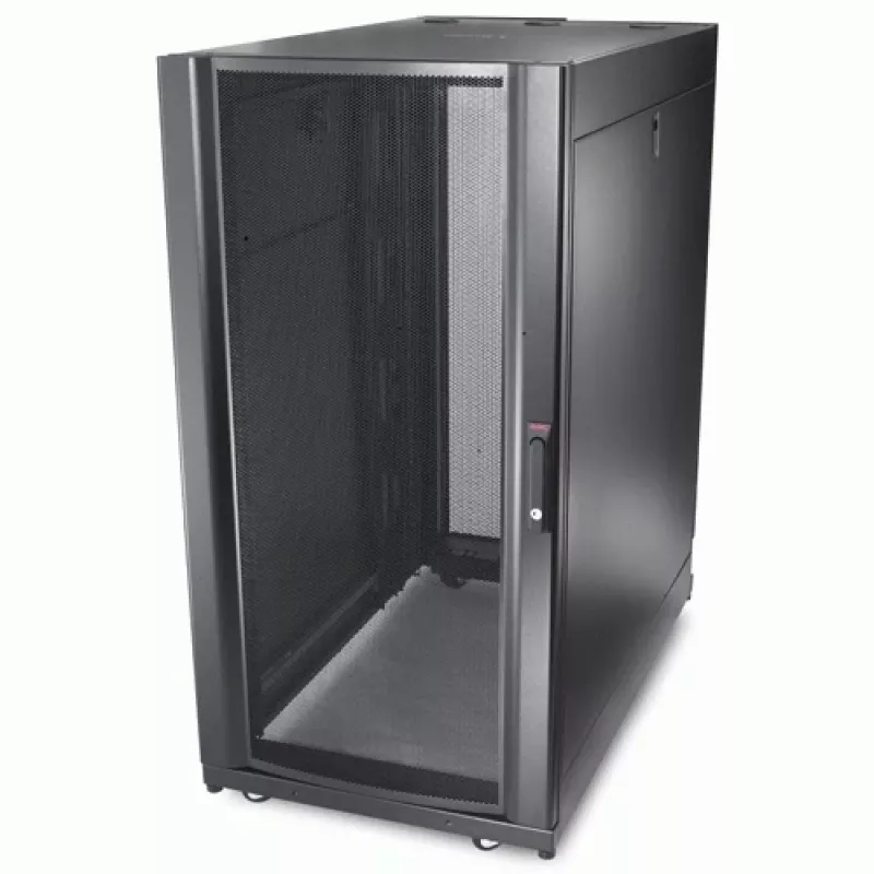 APC AR3104 NetShelter SX Serverschrank, 24U, 19 Zoll, 1198 x 600 x 1070 mm (HxBxT), Schwarz