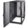 APC AR3104 NetShelter SX Serverschrank, 24U, 19 Zoll, 1198 x 600 x 1070 mm (HxBxT), Schwarz