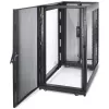 APC AR3104 NetShelter SX Serverschrank, 24U, 19 Zoll, 1198 x 600 x 1070 mm (HxBxT), Schwarz