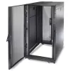 APC AR3104 NetShelter SX Serverschrank, 24U, 19 Zoll, 1198 x 600 x 1070 mm (HxBxT), Schwarz
