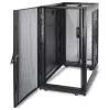 APC AR3104 NetShelter SX Serverschrank, 24U, 19 Zoll, 1198 x 600 x 1070 mm (HxBxT), Schwarz