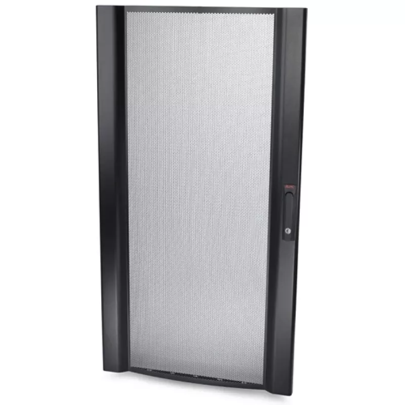 APC AR3104 NetShelter SX Serverschrank, 24U, 19 Zoll, 1198 x 600 x 1070 mm (HxBxT), Schwarz