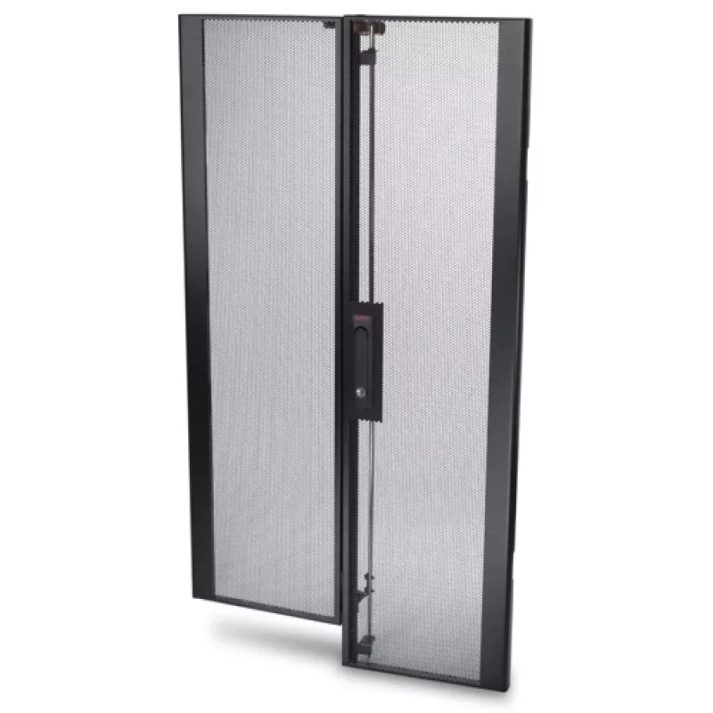 APC AR3104 NetShelter SX Serverschrank, 24U, 19 Zoll, 1198 x 600 x 1070 mm (HxBxT), Schwarz