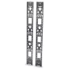 APC AR3104 NetShelter SX Serverschrank, 24U, 19 Zoll, 1198 x 600 x 1070 mm (HxBxT), Schwarz
