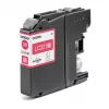 Brother LC221M Tintenpatrone, Magenta, 260 Seiten