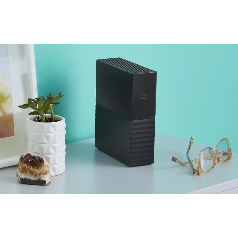 WESTERN DIGITAL Festplatte – My Book – 6 TB – USB-A 3.2 Gen 1