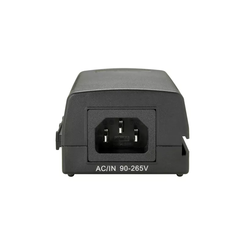 LevelOne POI-3000 Gigabit-PoE+-Injektor, 30 W, Schwarz