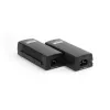 LevelOne POI-3000 Gigabit-PoE+-Injektor, 30 W, Schwarz