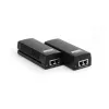 LevelOne POI-3000 Gigabit-PoE+-Injektor, 30 W, Schwarz