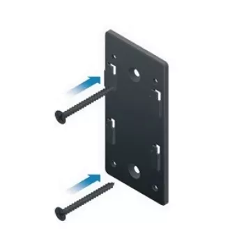 UBIQUITI NETWORKS Praktische Wandmontage für POE-24-12W