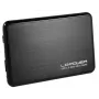 LC-Power LC-25BUB3 2,5-Zoll-SATA-HDD-Gehäuse, USB 3.0, Aluminium/Schwarz