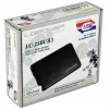 LC-Power LC-25BUB3 2,5-Zoll-SATA-HDD-Gehäuse, USB 3.0, Aluminium/Schwarz