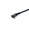 Equip USB 2.0 C auf C 90°-Winkelkabel, M/M, 2,0 m, 100 W mit Emark-Chipsatz