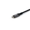 Equip USB 2.0 C auf C 90°-Winkelkabel, M/M, 2,0 m, 100 W mit Emark-Chipsatz