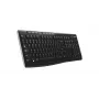 LOGITECH Wireless Tastatur K270 - Qwertzu German