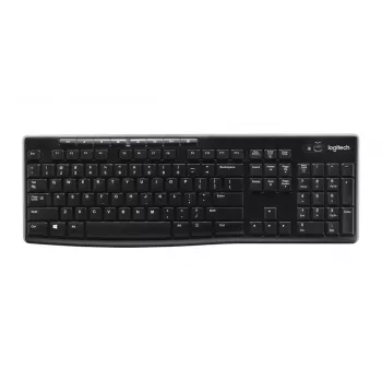 LOGITECH Wireless Tastatur K270 - Qwertzu German