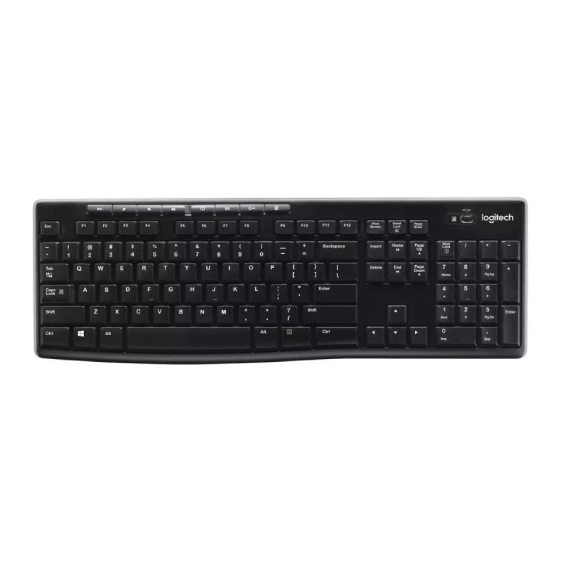 LOGITECH Wireless Tastatur K270 - Qwertzu German