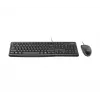 Tastatur-Maus-Set Logitech Desktop MK120