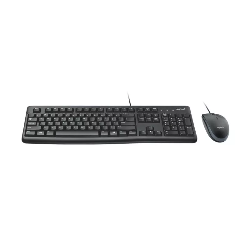 Tastatur-Maus-Set Logitech Desktop MK120