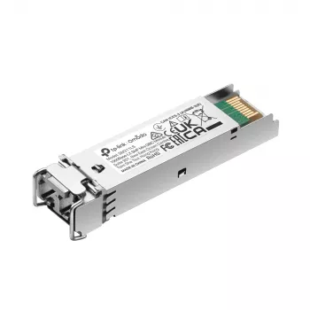 TP-Link Omada Gigabit SFP Modul, Single-Mode, MiniGBIC, LC Schnittstelle, bis zu 10 km Entfernung