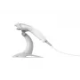 HONEYWELL Barcode Scanner Voyager 1400g Curve USB Kit - inklusive Universal-1D/2D-Standardreichweiten-Scanner in Weiß mit USB-Kabel