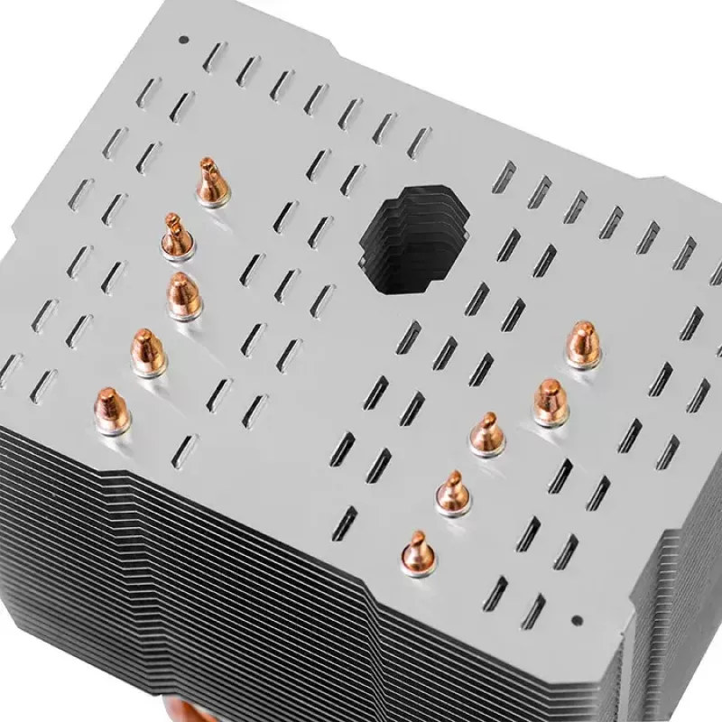 Kühler Thermalright Macho Direct Prozessor 14 cm Schwarz Grau