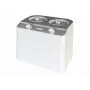 Unold Doppio Kompressor-Eismaschine 2,4 L 250 W seidenmatt, Weiß