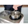 Unold 48830 Doppio Eismaschine, Weiß