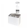 Unold 48830 Doppio Eismaschine, Weiß