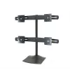 Monitor-Tischständer Ergotron DS Series DS100 Quad 61 cm Schwarz