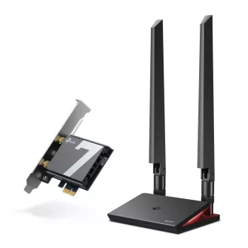 TP-Link Archer BE9300 Wi-Fi 7 Bluetooth 5.4 PCIe-Adapter