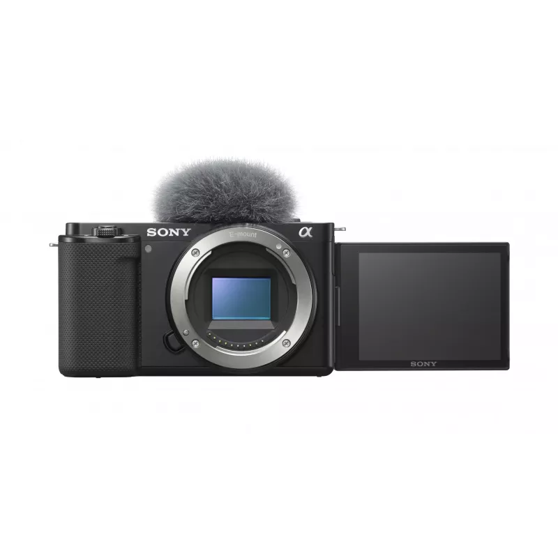 Sony α ZV-E10L MILC 24.2 MP CMOS 6000 x 4000 Pixel Schwarz