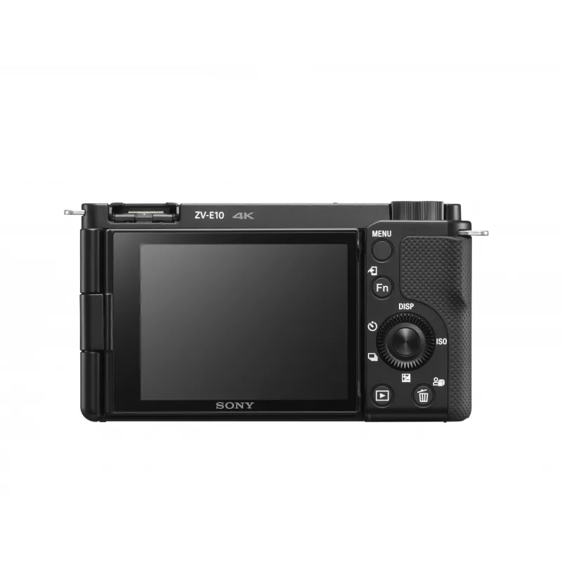 Sony α ZV-E10L MILC 24.2 MP CMOS 6000 x 4000 Pixel Schwarz