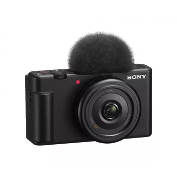 Sony ZV-1F 1 Zoll Kompaktkamera 20,1 MP Exmor RS CMOS 5472 x 3648 Pixel Schwarz